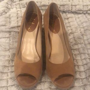 Cole Haan Nike air wedges